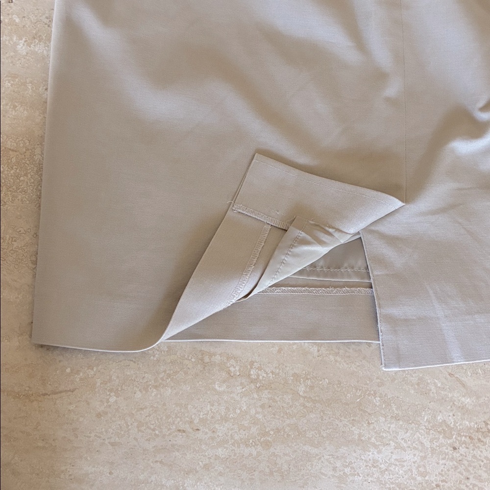 Halogen Tan Mini Skirt, Wardrobe Basic! Side Zip,… - image 7